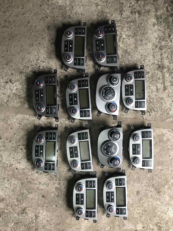 Блок Клімат Контролю Hyundai Santa fe Рестайл 