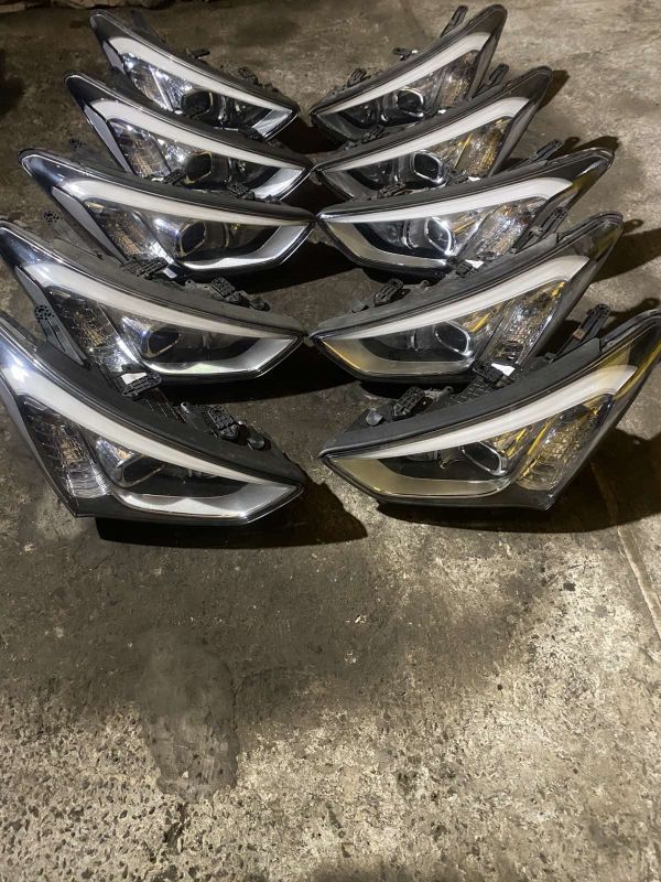Фара Права Hyundai Santa fe 3 DM Галоген 