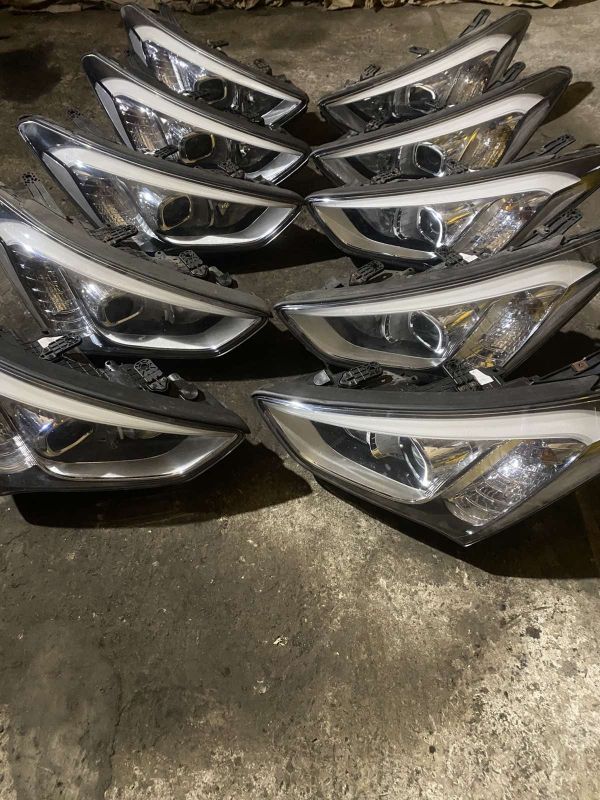 Фара Права Hyundai Santa fe 3 DM Галоген 